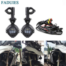 Load image into Gallery viewer, FADUIES Motorcycle LED Auxiliary Fog Light Safety Driving Spot Lamp For BMW R1200GS ADV