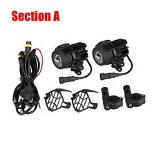 Load image into Gallery viewer, FADUIES Motorcycle LED Auxiliary Fog Light Safety Driving Spot Lamp For BMW R1200GS ADV