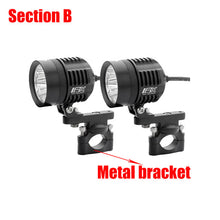 Load image into Gallery viewer, FADUIES Motorcycle LED Auxiliary Fog Light Safety Driving Spot Lamp For BMW R1200GS ADV