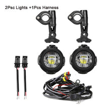 Load image into Gallery viewer, FADUIES Motorcycle LED Auxiliary Fog Light Safety Driving Spot Lamp For BMW R1200GS ADV