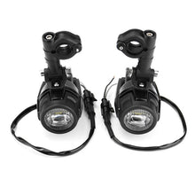 Load image into Gallery viewer, FADUIES Motorcycle LED Auxiliary Fog Light Safety Driving Spot Lamp For BMW R1200GS ADV